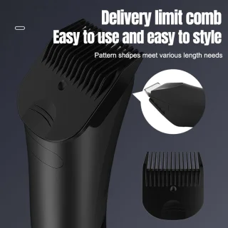 Heren lichaamshaartrimmer oplaadbaar waterdicht