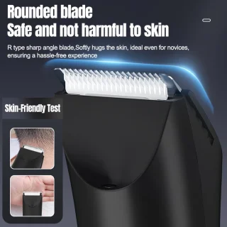 Heren lichaamshaartrimmer oplaadbaar waterdicht