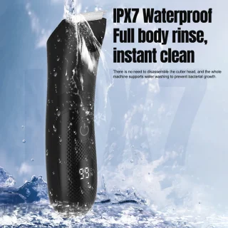 Heren lichaamshaartrimmer oplaadbaar waterdicht