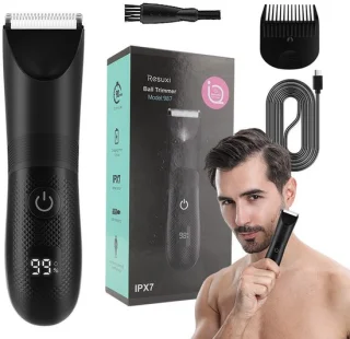 Heren lichaamshaartrimmer oplaadbaar waterdicht