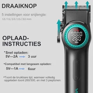 Heren tondeuse
