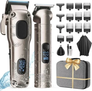 HEZIVO® Heren Tondeuse — Compacte kracht voor dagelijks onderhoud