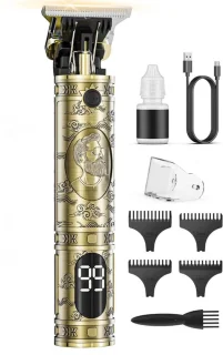 HEZIVO® Tondeuse voor Mannen - Hoofd en Baard