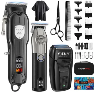HIENA PRO tondeuse en baardtrimmer set