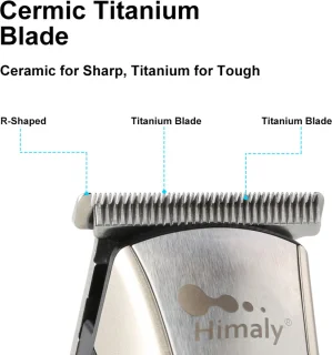 Himaly Professionele Tondeuse Set Goud
