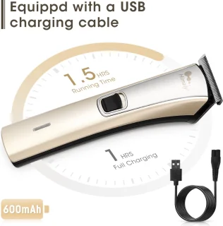 Himaly Professionele Tondeuse Set Goud