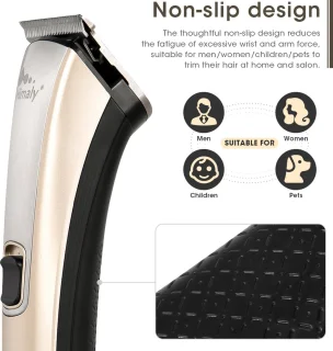 Himaly Professionele Tondeuse Set Goud