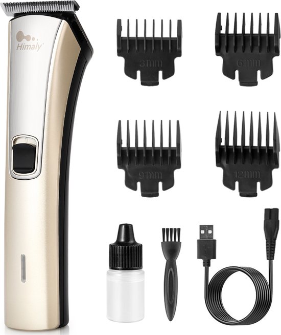 Himaly M1: compacte professionele precisietondeuse in goud