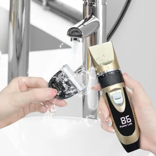 Hondentondeuse Professioneel Oplaadbaar Met Accessoires