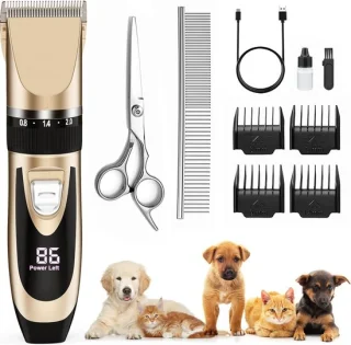 Hondentondeuse Professioneel Oplaadbaar Met Accessoires