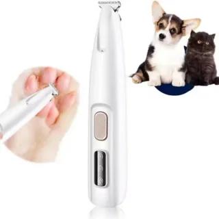 Hondentrimmer 18mm Wit