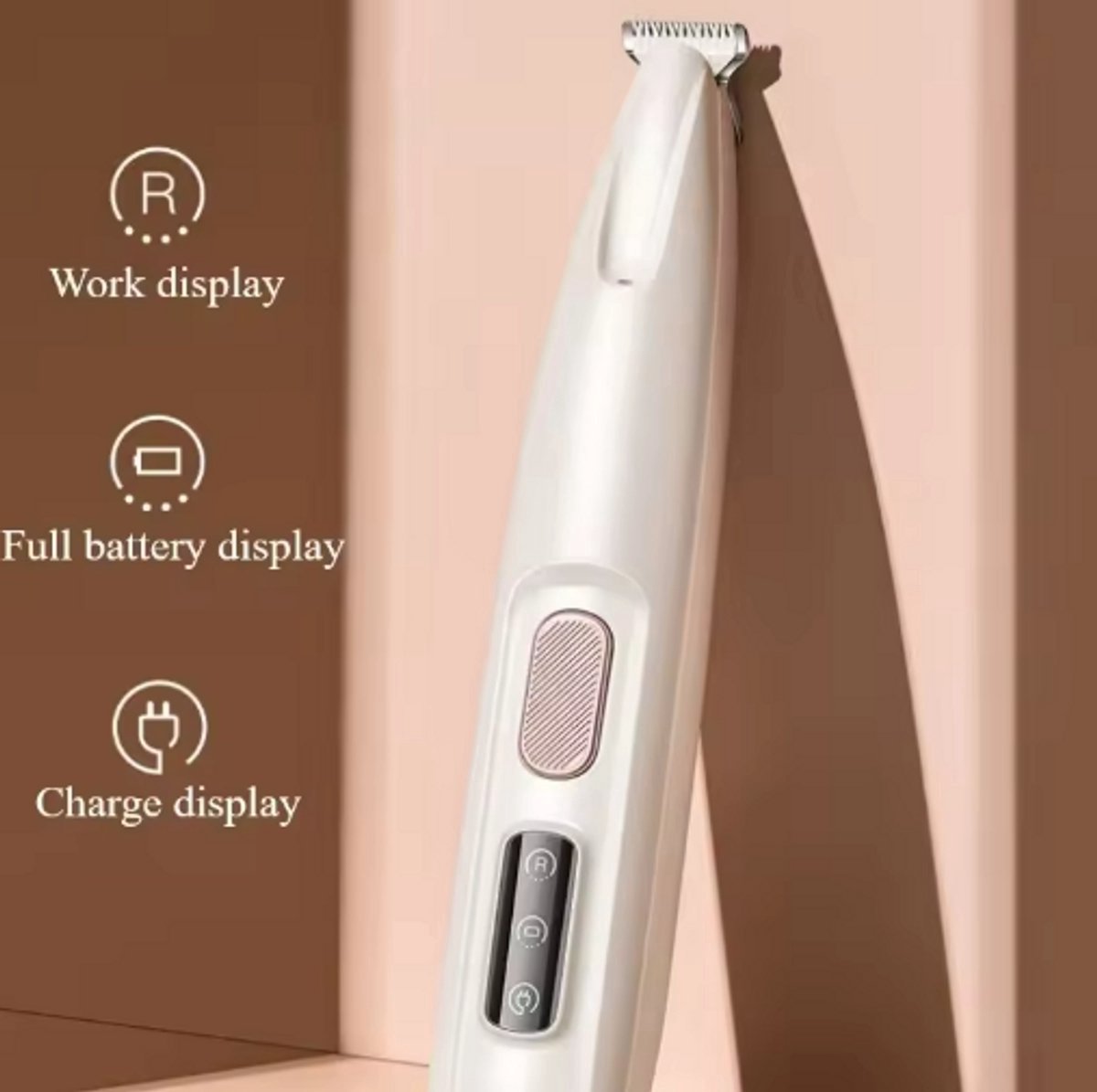 Wat vinden we goed aan de Hondentrimmer 18mm Wit