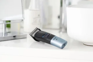 IDEAL Draadloze Oplaadbare Tondeuse Zwart