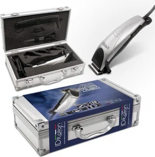 IDItalian Tondeuse Set Aluminium Koffer