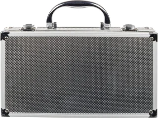 IDItalian Tondeuse Set Aluminium Koffer