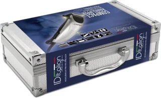 IDItalian Tondeuse Set Aluminium Koffer