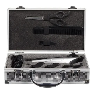 IDItalian Tondeuse Set Aluminium Koffer
