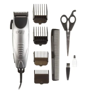 IDItalian Tondeuse Set Aluminium Koffer