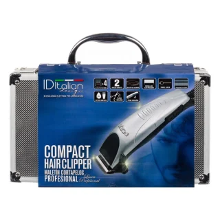 IDItalian Tondeuse Set Aluminium Koffer