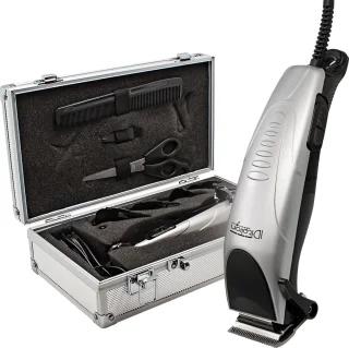 IDItalian Tondeuse Set Aluminium Koffer