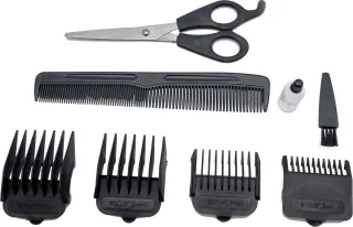 IDItalian Tondeuse Set Aluminium Koffer