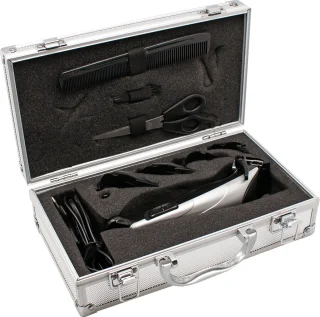 IDItalian Tondeuse Set Aluminium Koffer