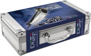 IDItalian Tondeuse Set Aluminium Koffer
