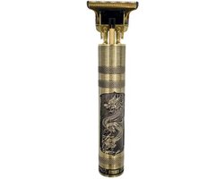 Igoods Luxe Baardtrimmer Goud met 4 Opzetkammen review