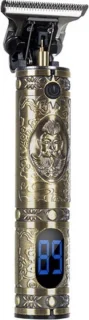 Igoods Luxe Draadloze Baardtrimmer Goud