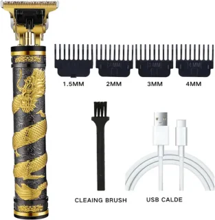 Igoods Luxe Tondeuse Professioneel Draadloos Goud