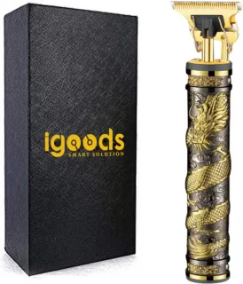 Igoods Luxe Tondeuse Professioneel Draadloos Goud