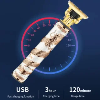 Igoods Luxe Tondeuse Professioneel Draadloos Goud