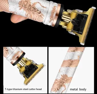 Igoods Luxe Tondeuse Professioneel Draadloos Goud