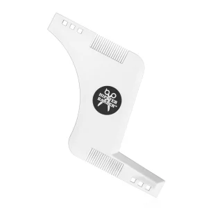 InnovaGoods Hipster Barber scheervorm en oplaadbare tondeuse set