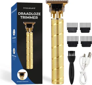 Innovaland Professionele Draadloze Tondeuse Hair & Beard