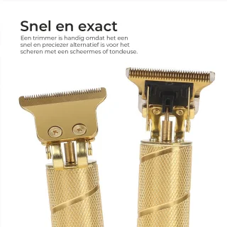 Innovaland Professionele Draadloze Tondeuse Hair & Beard