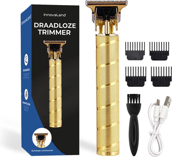 Innovaland Professionele Draadloze Tondeuse Hair & Beard review