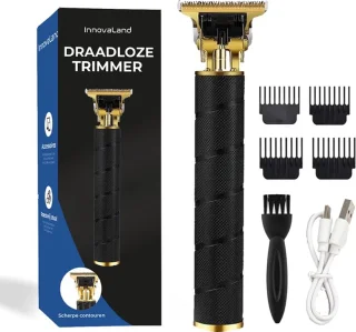 Innovaland Professionele Draadloze Tondeuse voor Haar en Baard