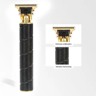 Innovaland Professionele Draadloze Tondeuse voor Haar en Baard