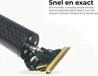 Innovaland Professionele Draadloze Tondeuse voor Haar en Baard