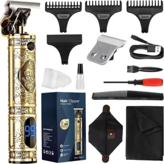Intelectro Haartrimmer Goud