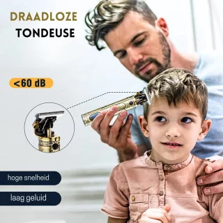 Intelectro Haartrimmer Goud