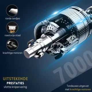 Intelectro Haartrimmer Goud