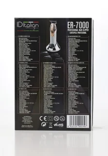 Italian Design ER-7000 Professionele Tondeuse
