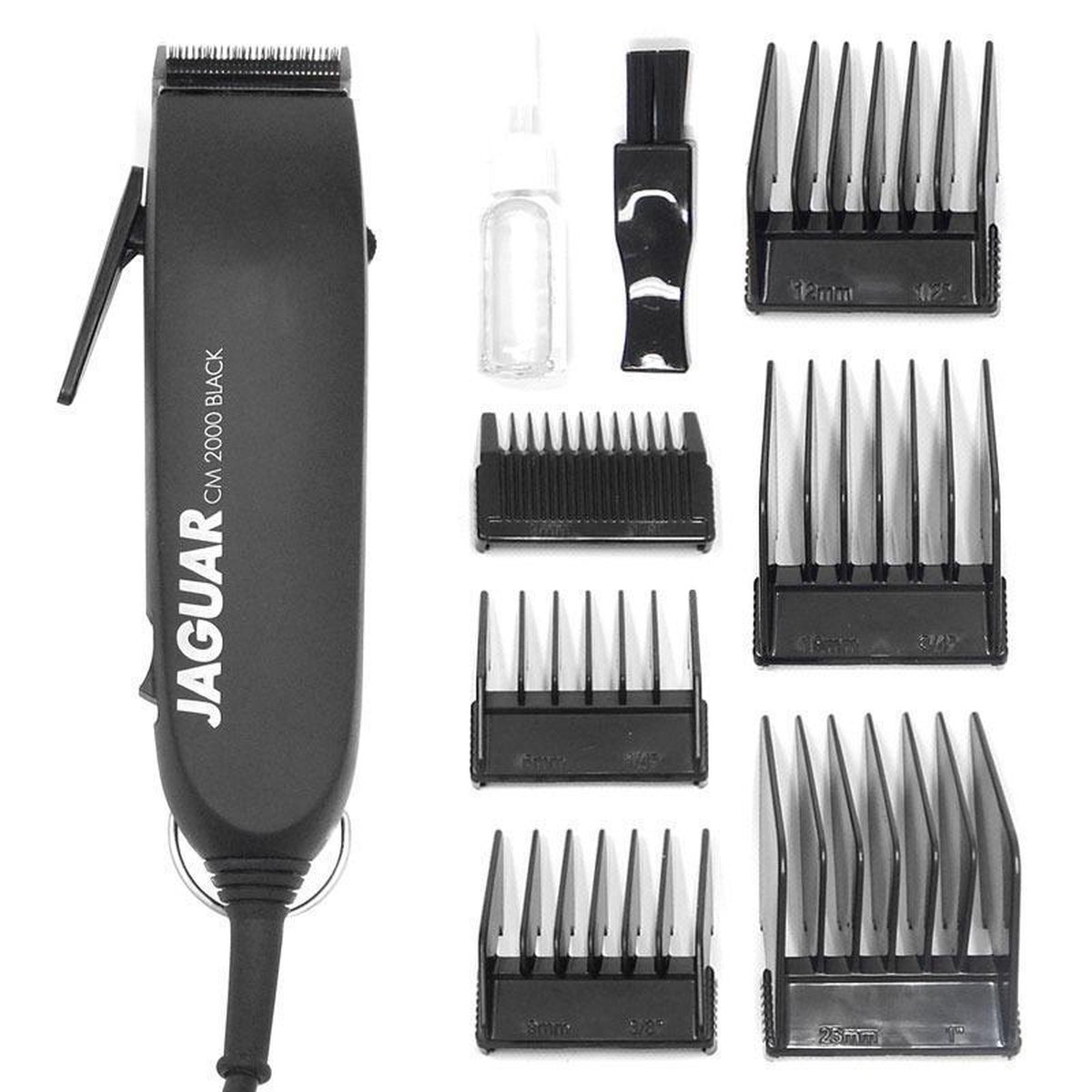 Wat vinden we goed aan de Jaguar Electro CM 2000 Clipper Black