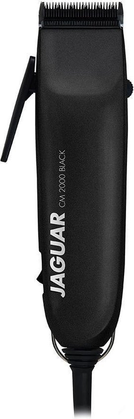 Robuuste professional: Jaguar Electro CM 2000 Clipper Black