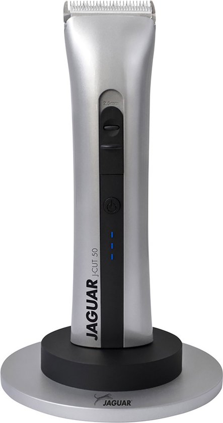 Jaguar J-CUT 50 Oplaadbare Tondeuse Zwart Zilver review