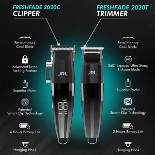 JRL 2020 Freshfade Professionele Tondeuse