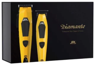 Wat vinden we goed aan de JRL Diamante Clipper & Trimmer Combo - Geel