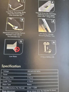 JRL Freshfade 2020C Hairclipper Silver